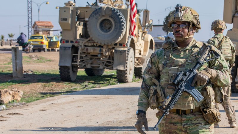 U.S. Army Patrols in Syria