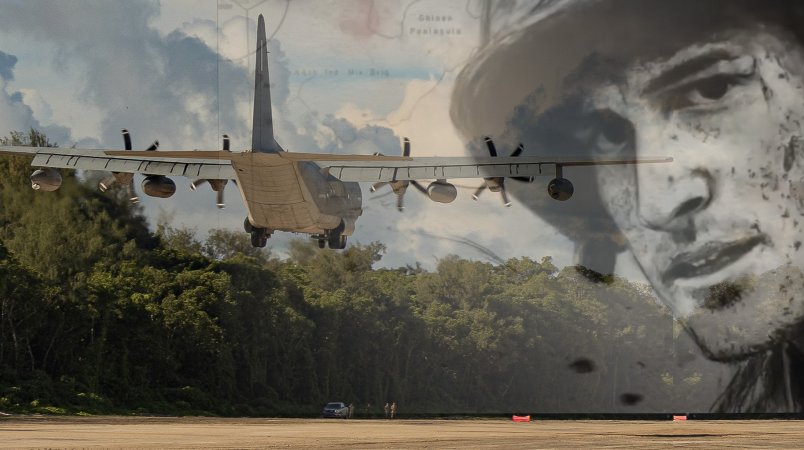 Marines revive historic ‘Sledge’ airfield on Peleliu in Pacific pivot