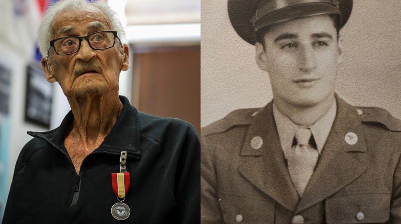 103-year-old WWII veteran finally gets VA benefits 78 years later