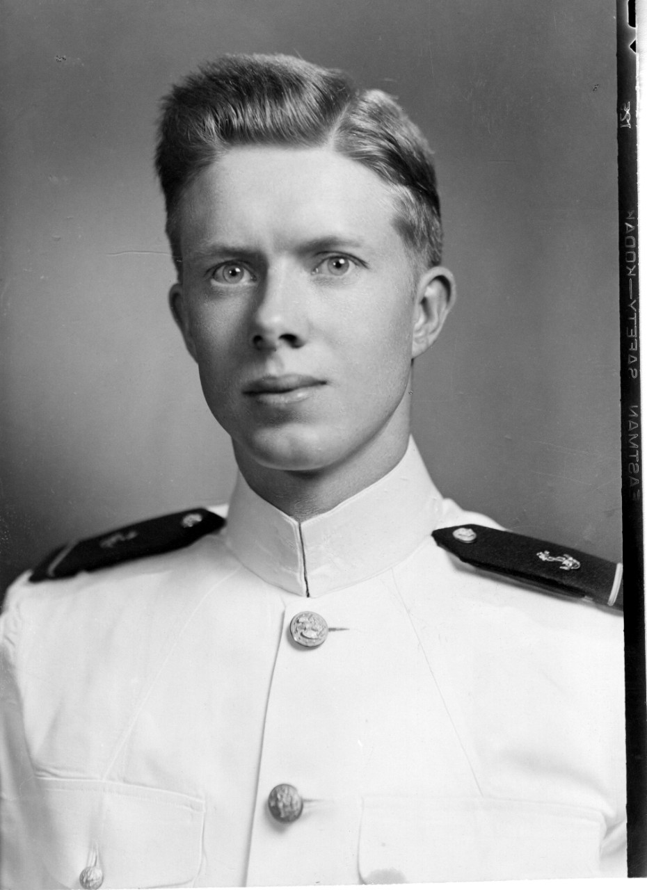 Jimmy Carter in the U.S. Navy.