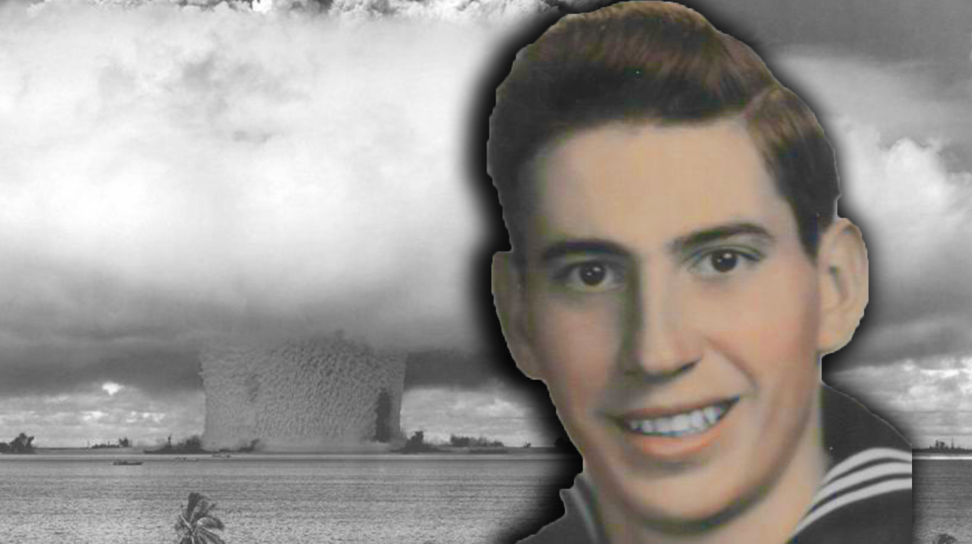 Virginia native Gillie Jenkins monitored nuclear tests in the Bikini Atoll. Courtesy photo.