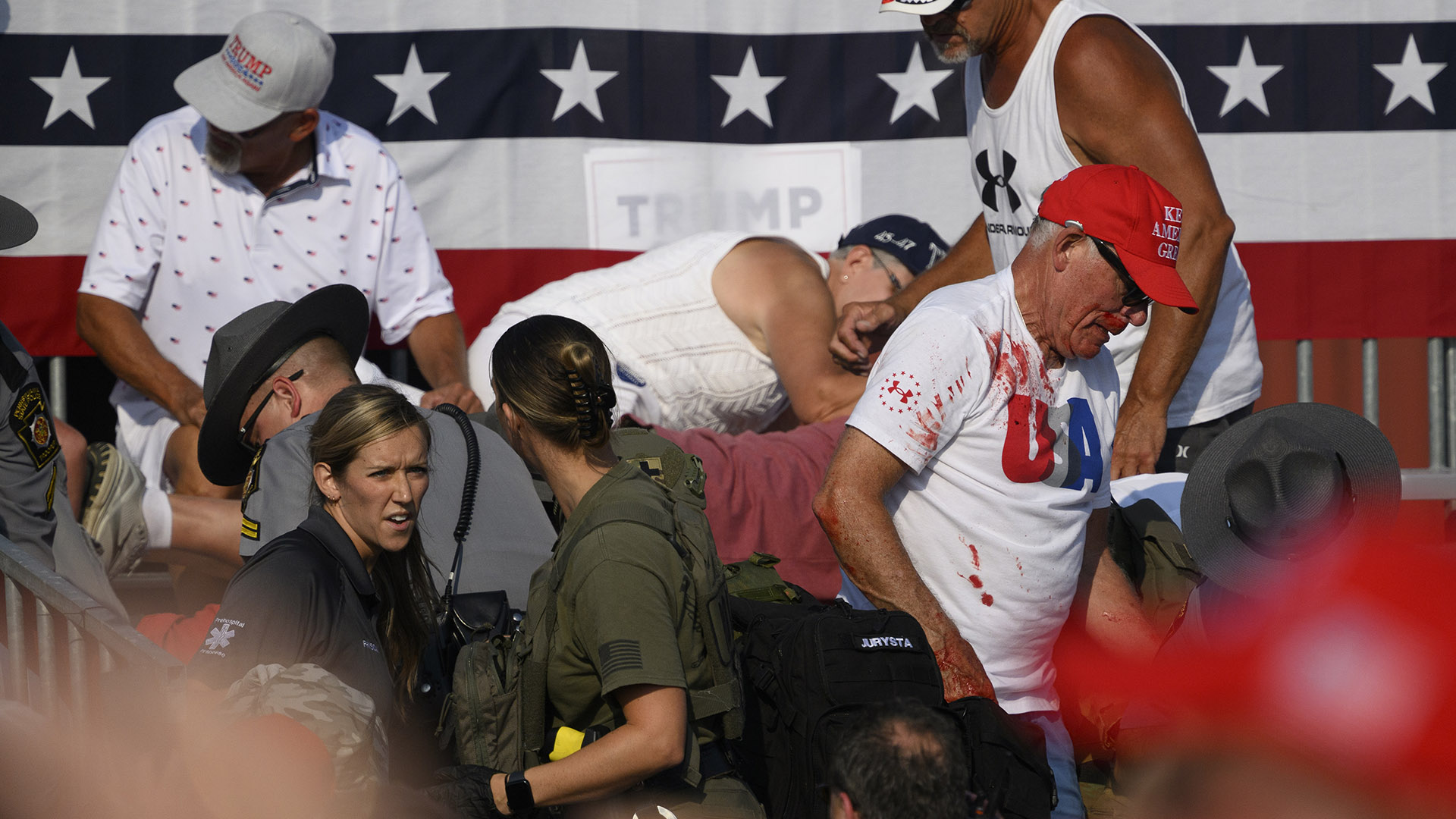 Trump Rally Shooting