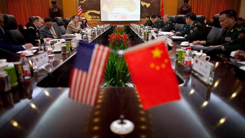 US Chinese Military Talks
