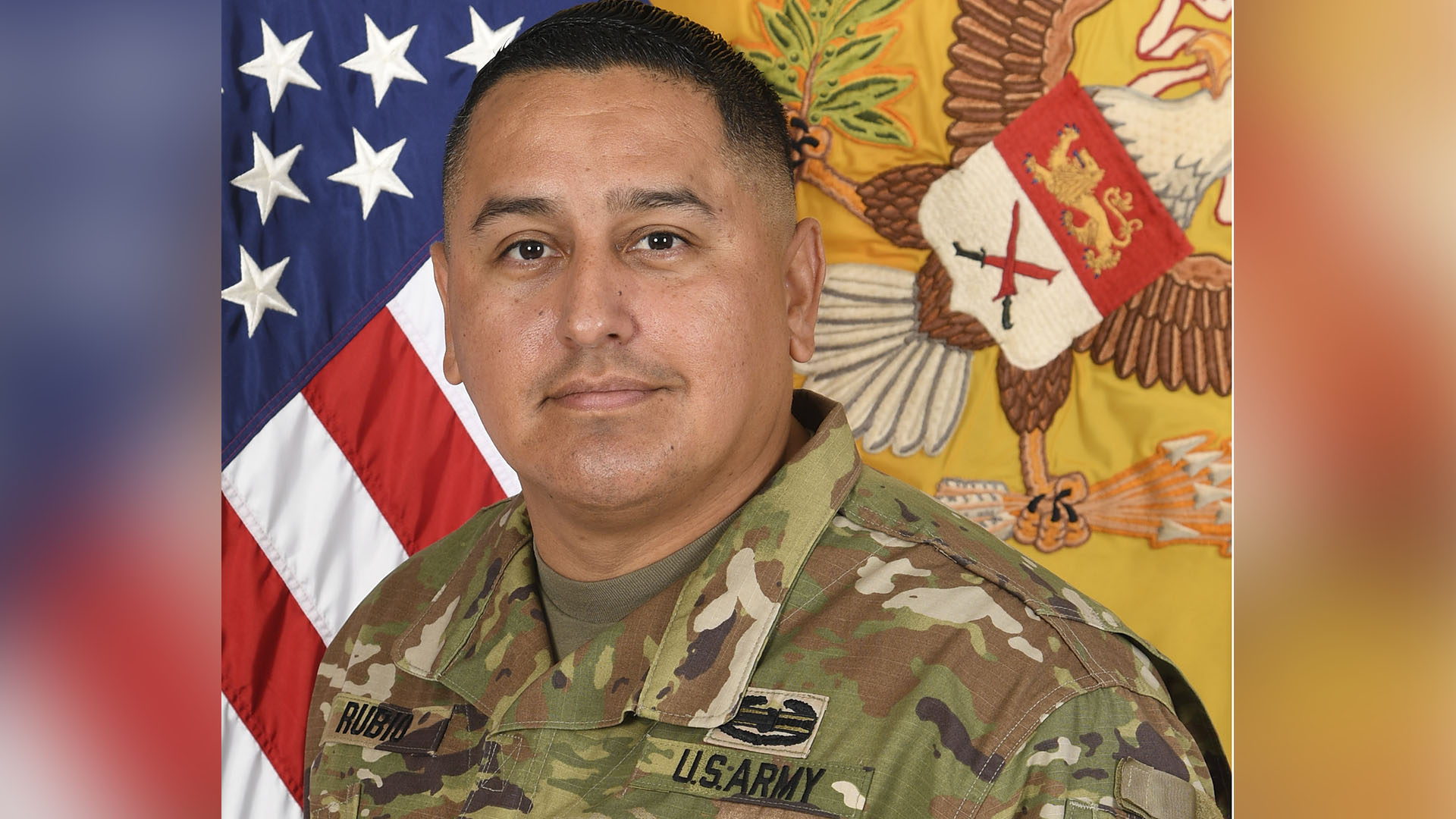 Army Sgt. Maj. Jamie Rubio