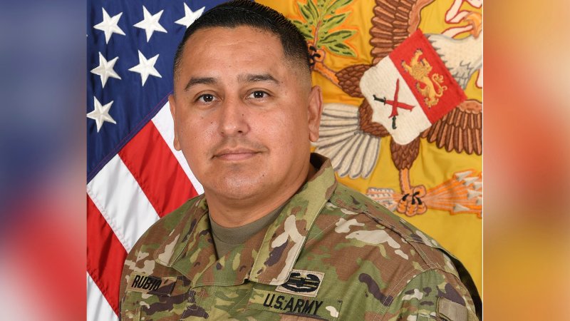 Army Sgt. Maj. Jamie Rubio