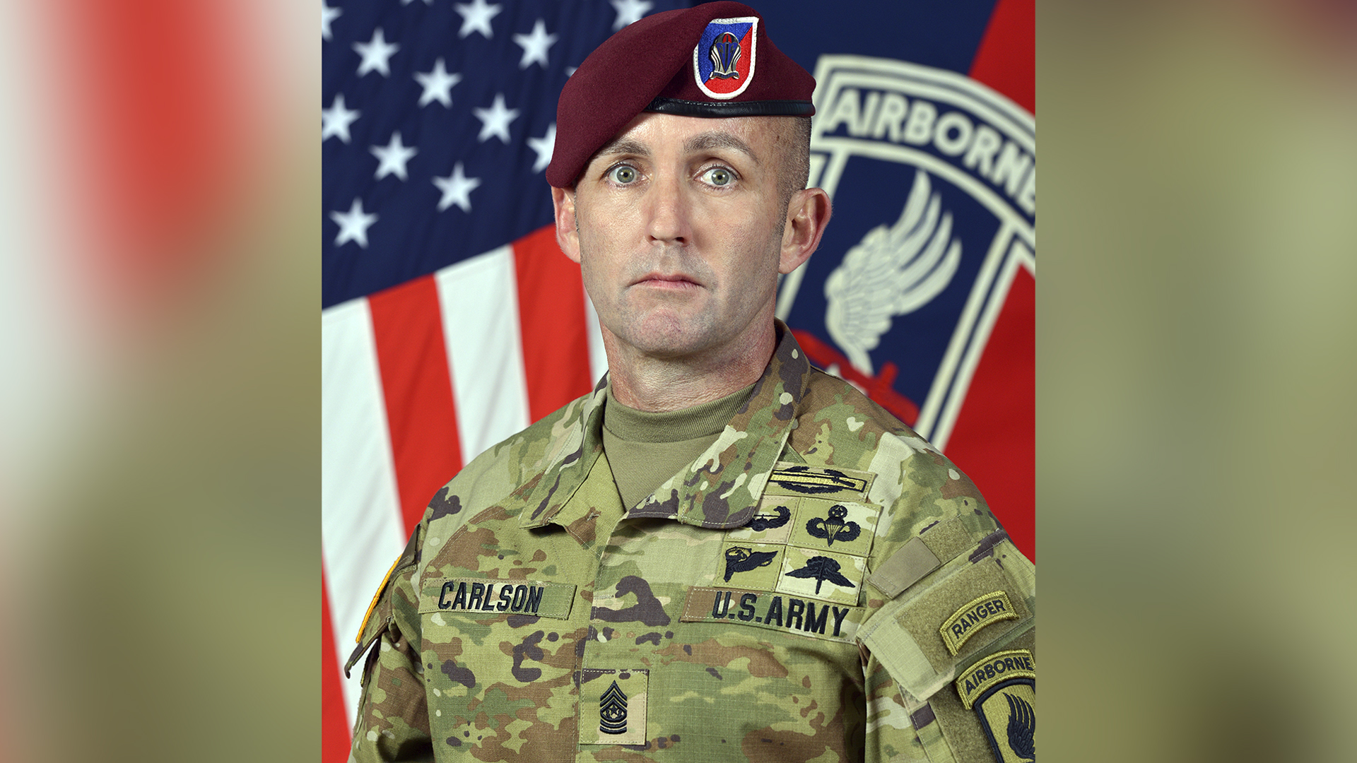 Command Sgt. Maj. Matthew Carlson