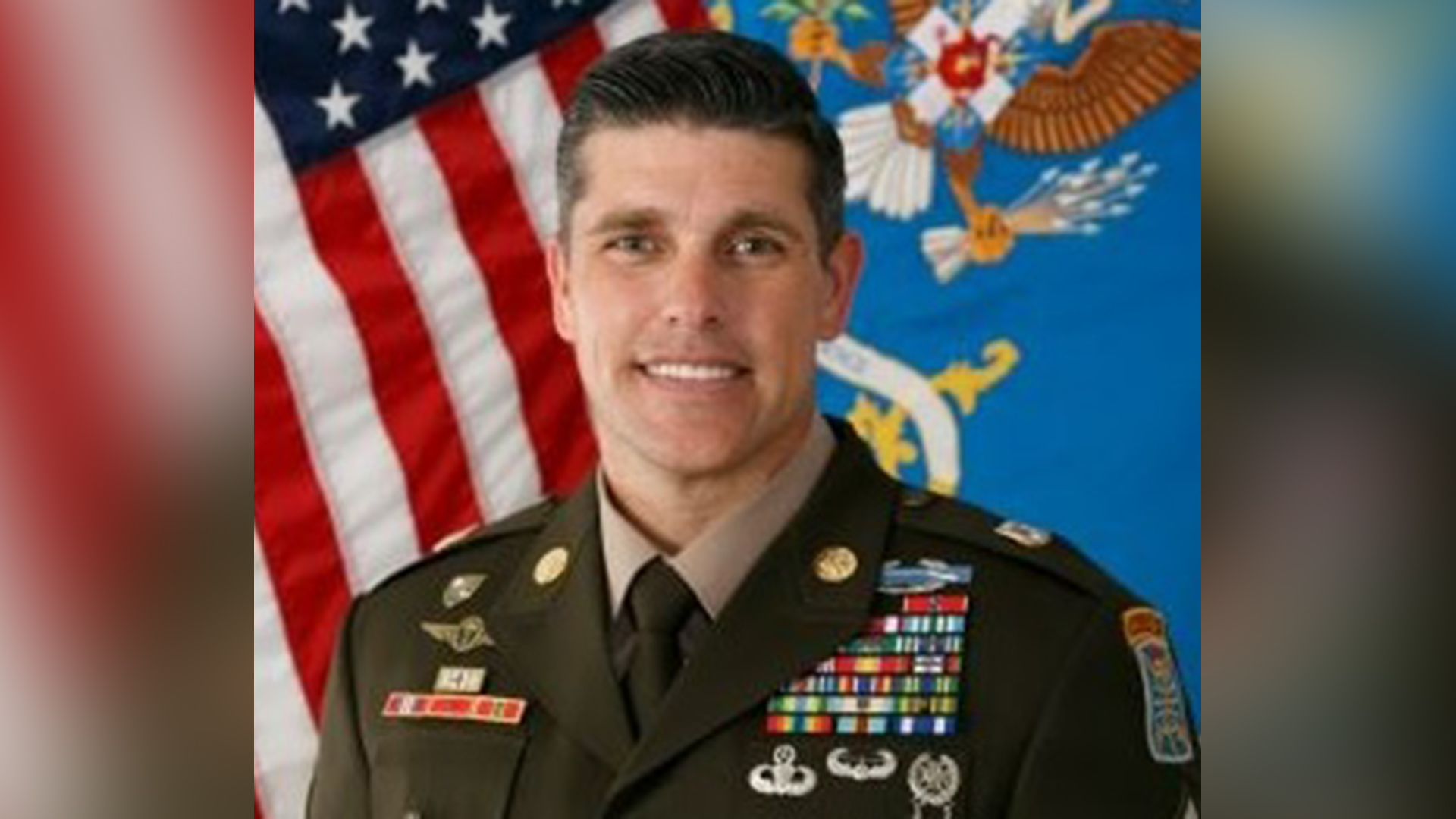 Army Command Sgt. Maj. Harold 'Ed' Jarrell