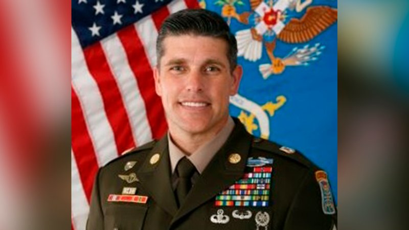 Army Command Sgt. Maj. Harold 'Ed' Jarrell