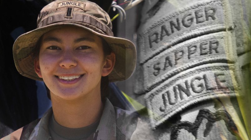 Hawaii soldier earns rare triple tab: Ranger, Sapper, Jungle