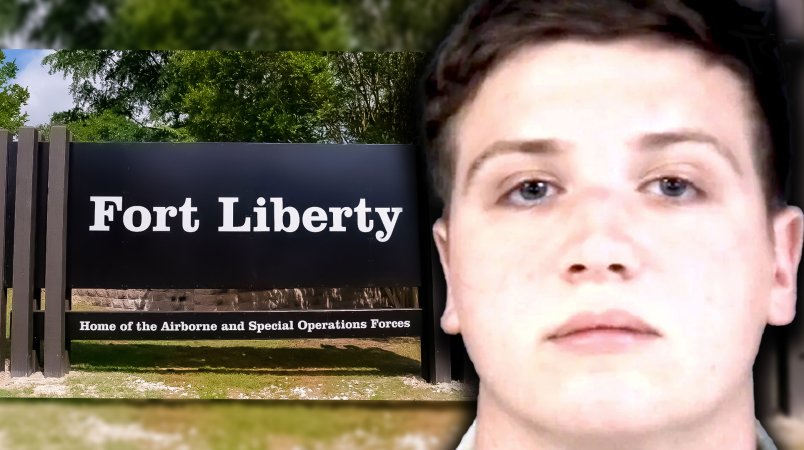 Army boots out Fort Liberty soldier tied to online white supremacists, facing federal charges