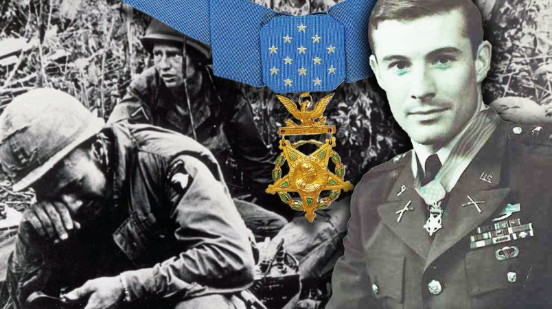 Paul Bucha, Medal of Honor recipient in fierce jungle battle, dies at 80