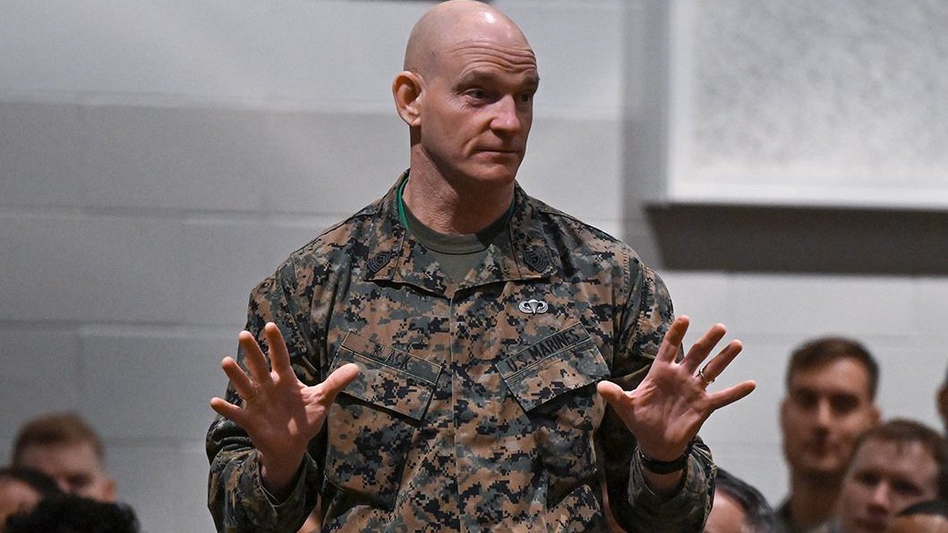 Senior Enlisted Advisor to the Chairman of the Joint Chiefs of Staff, Troy Black