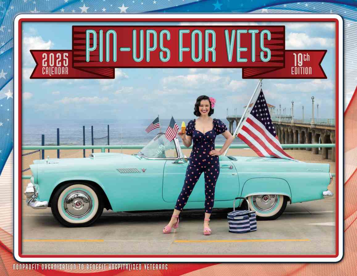 Veteran women raise money for troops with pin up calendar Pinups For Vets 2025 Calendar