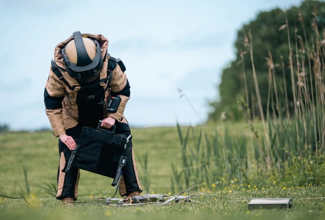 EOD teams upend training for threats from IEDs on the ground to drones in the air