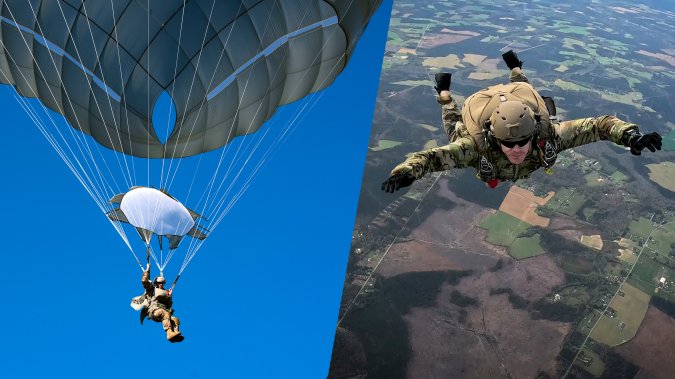 Parachut Rig Loft A guide to all the parachutes American paratroopers ‘ride to work’