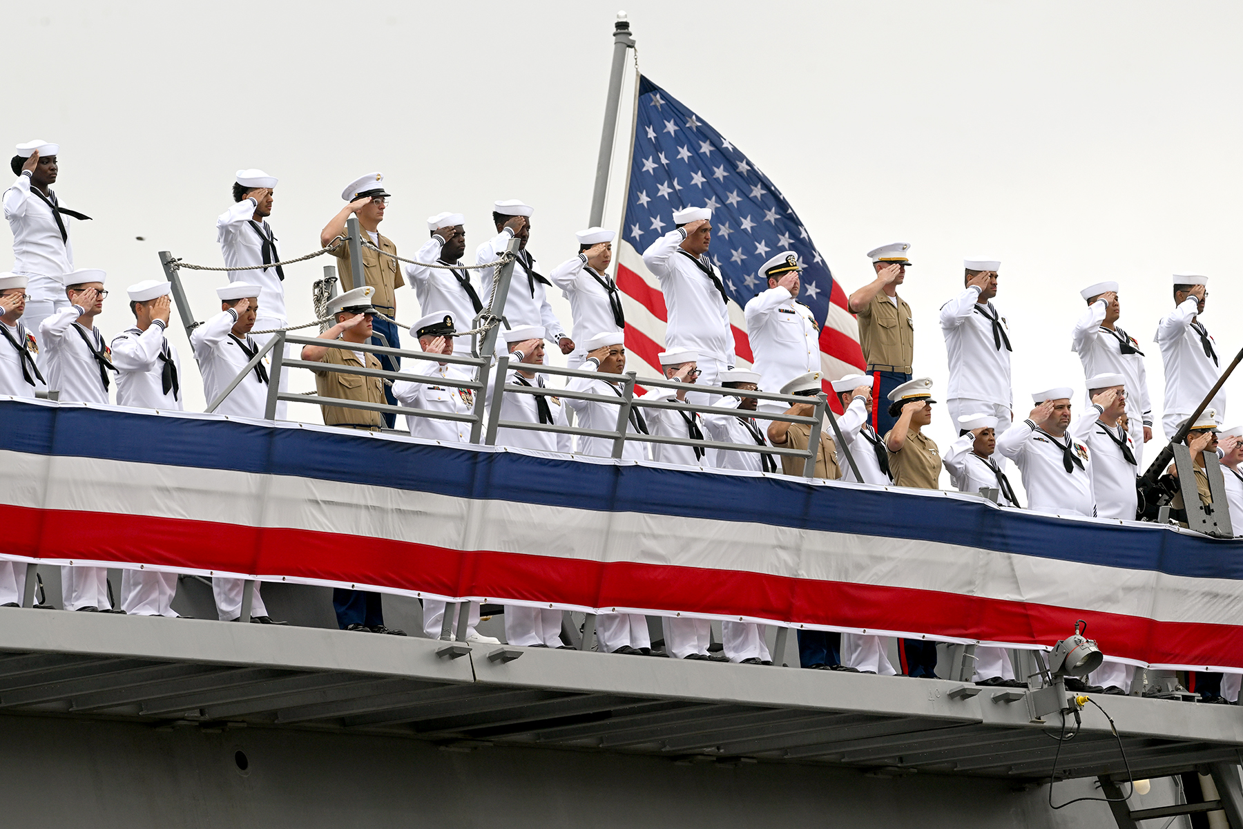 USS Richard M. McCool Battle of Okinawa Medal of Honor hero warship namesake.