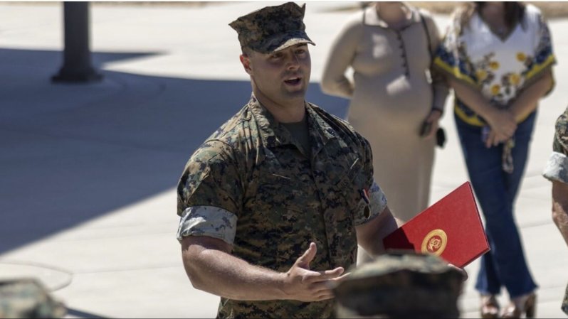 Marine Staff Sgt. Brett Meil