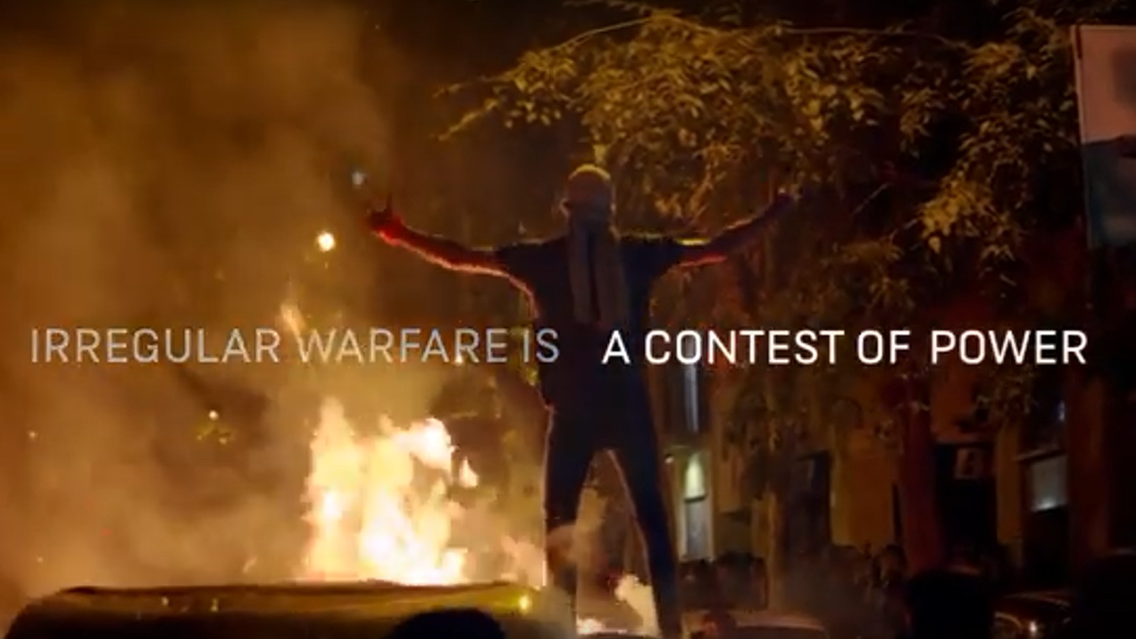 Irregular warfare is everywhere in this new Army video