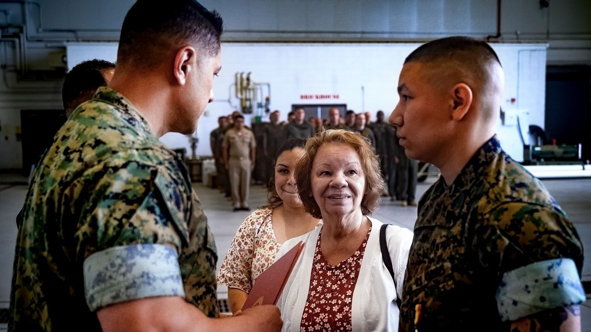 Marine Sgt. Andrew Gomez