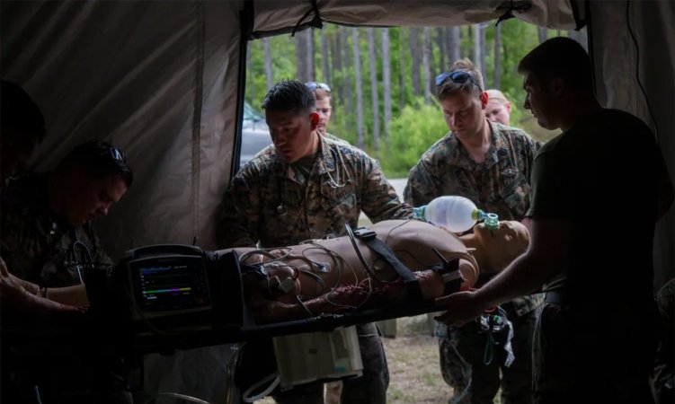 Pentagon to study antibiotic-resistant wounds in Ukraine to plan for future wars