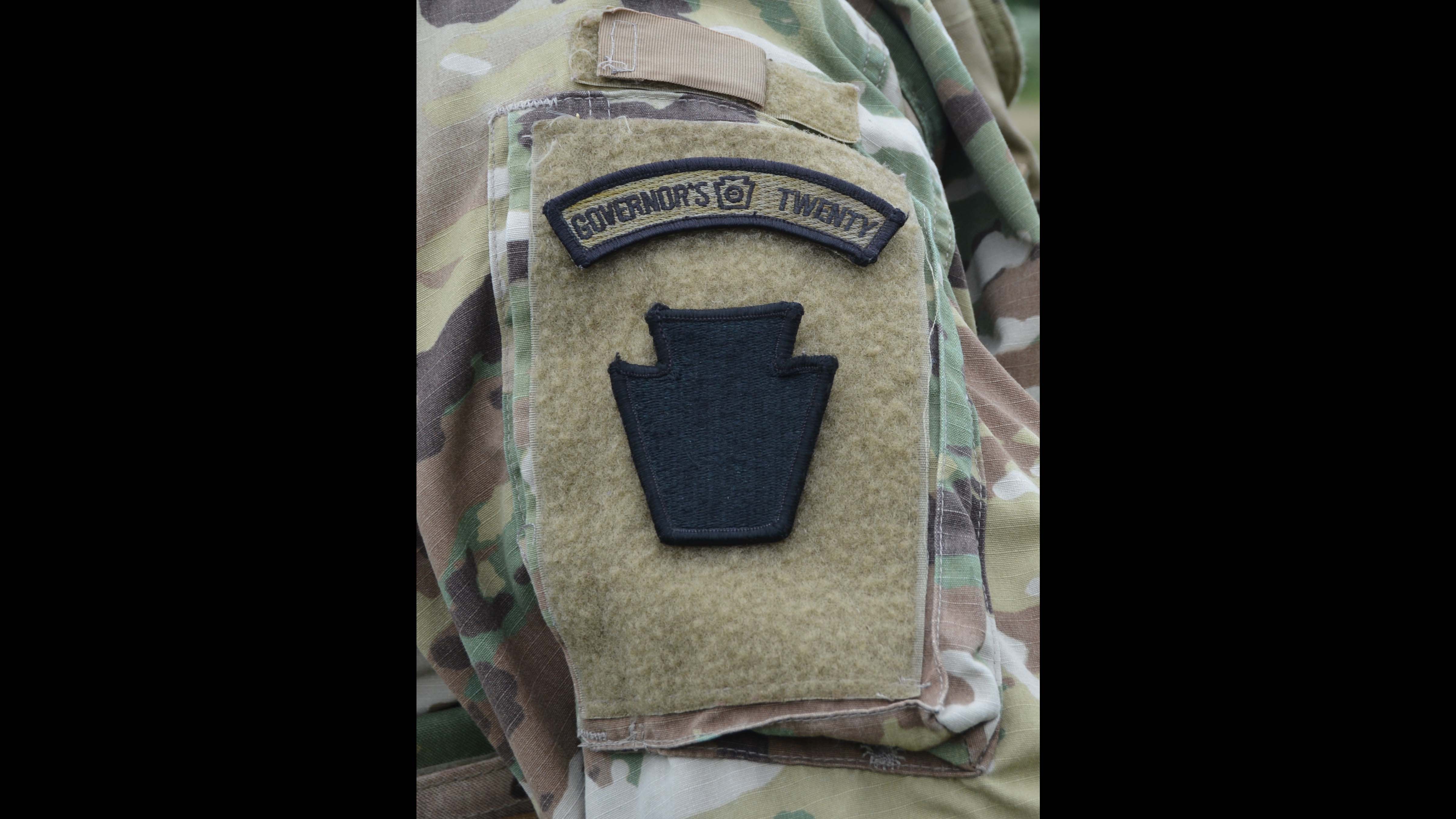 U.S. Army Governor's Twenty tab