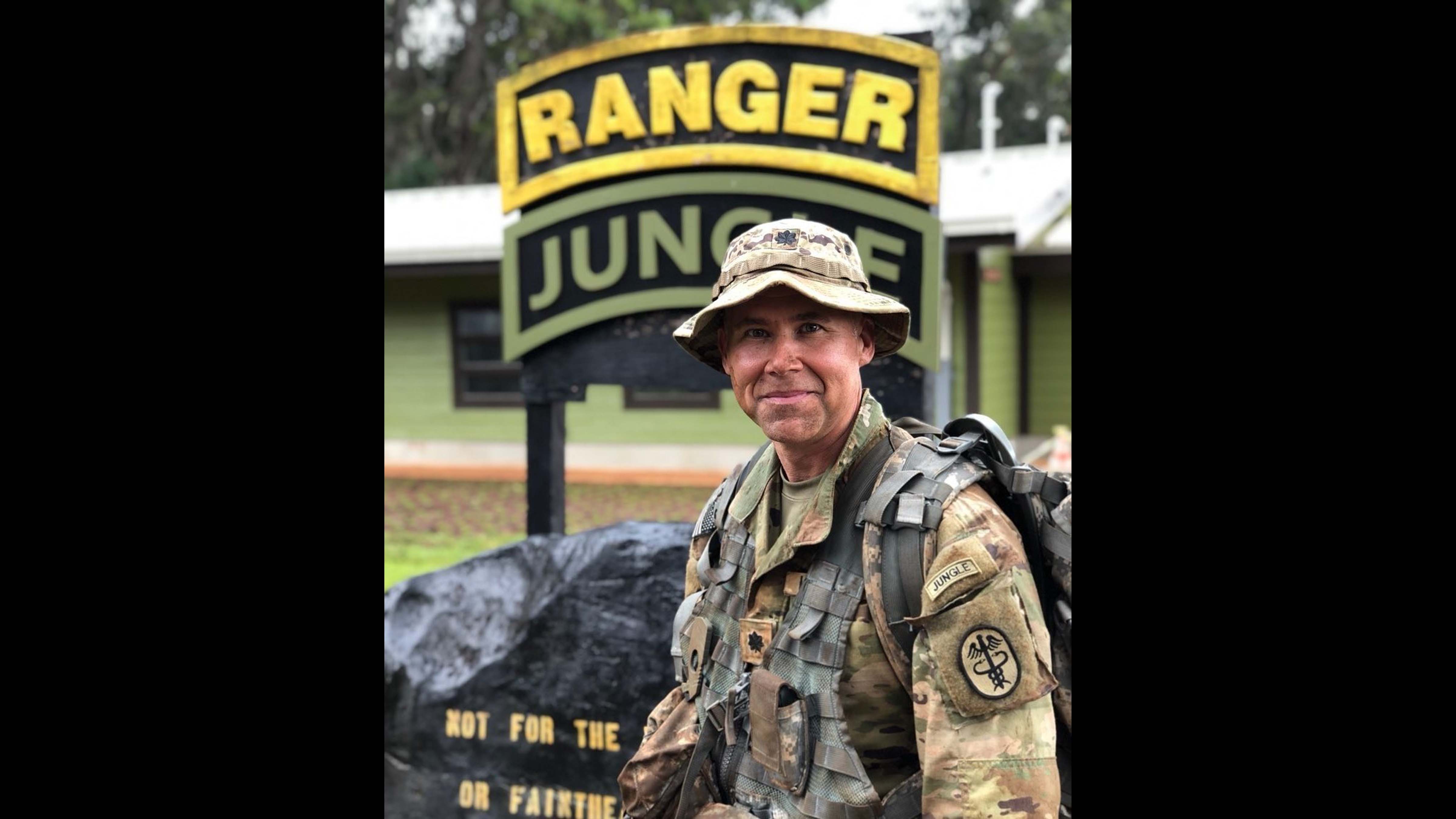 U.S. Army Jungle School tab