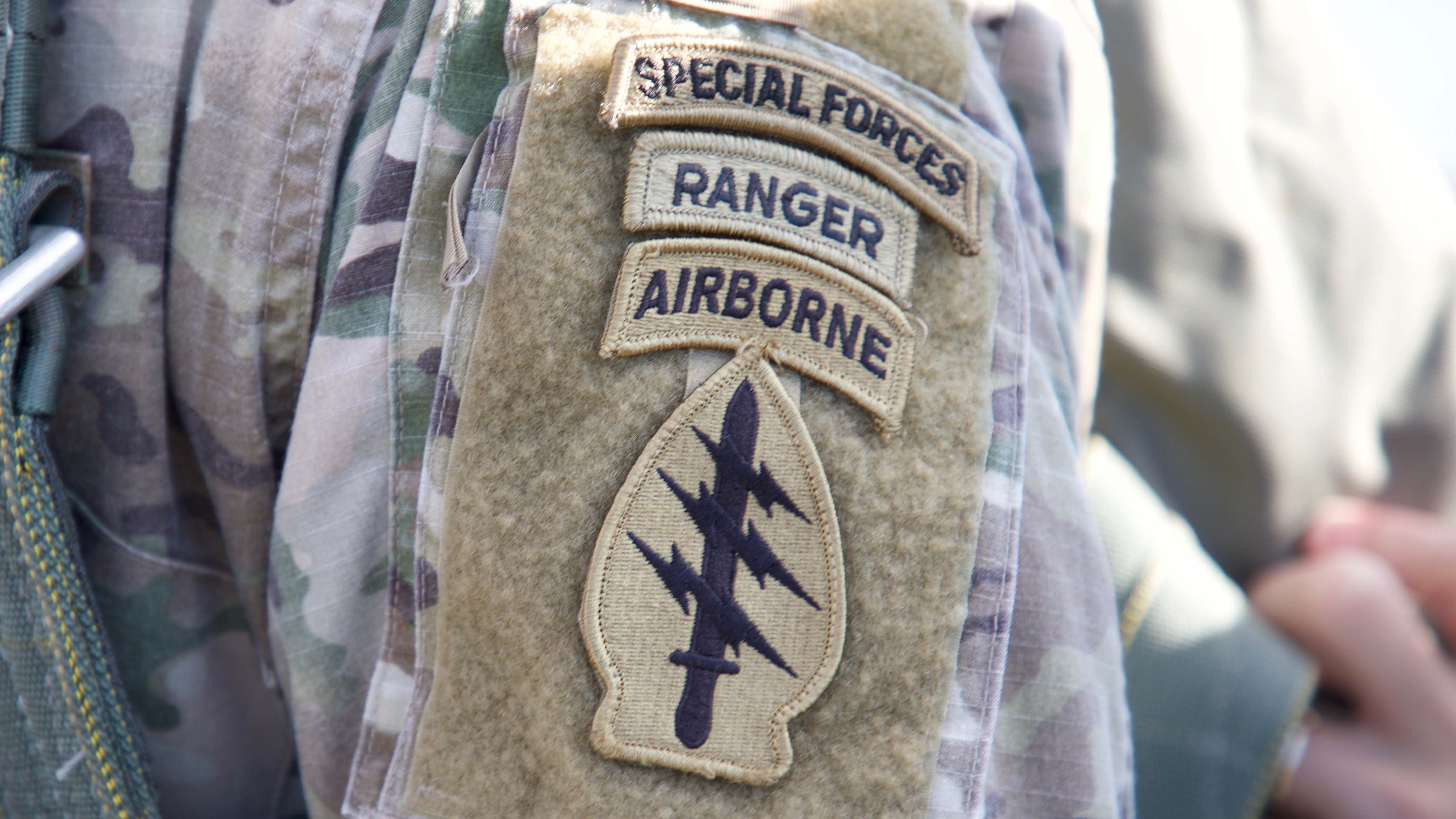 The tower of power includes the special forces, ranger, and airborne tabs.