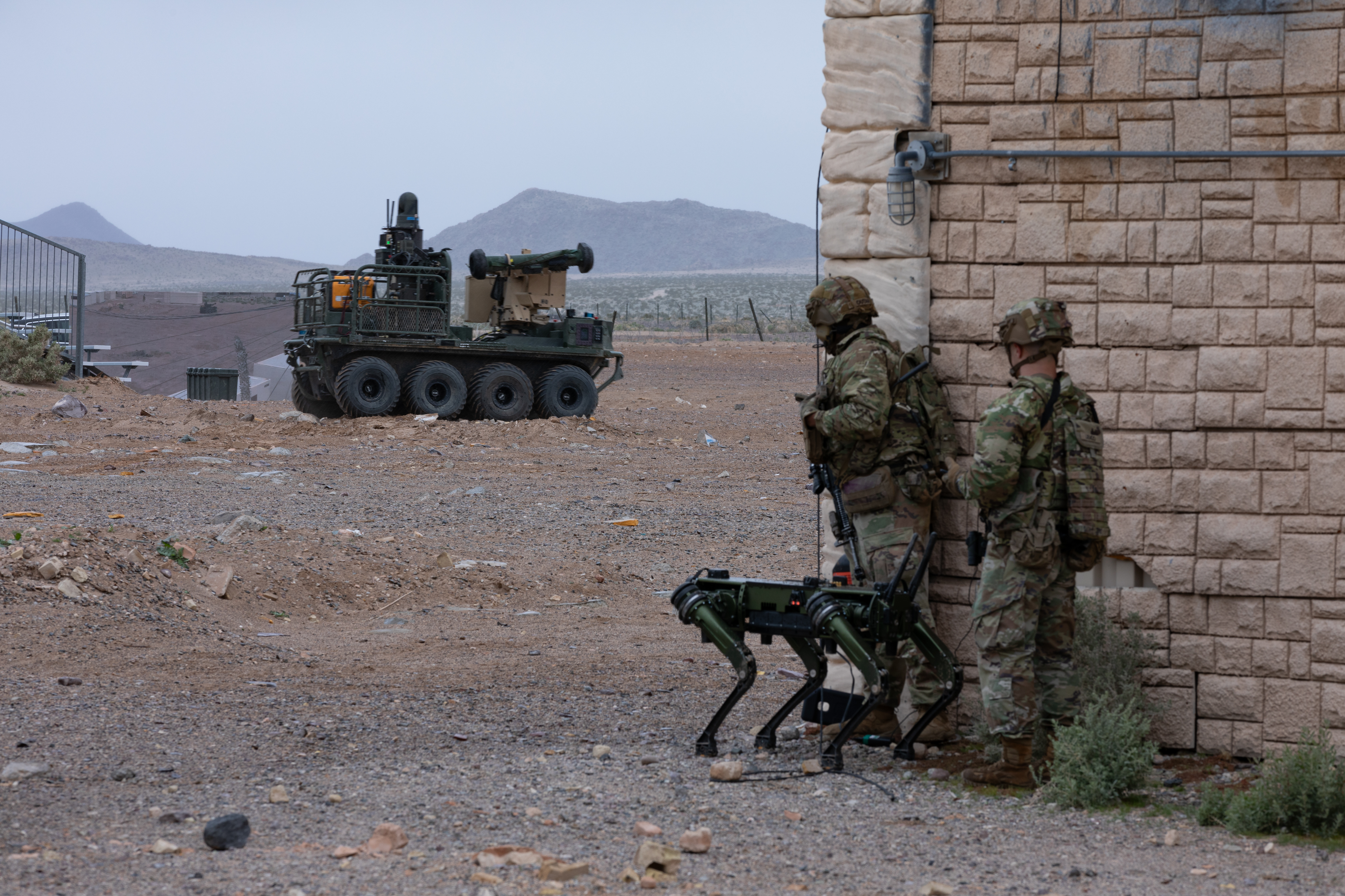 Army developing robotics technician field for special operations