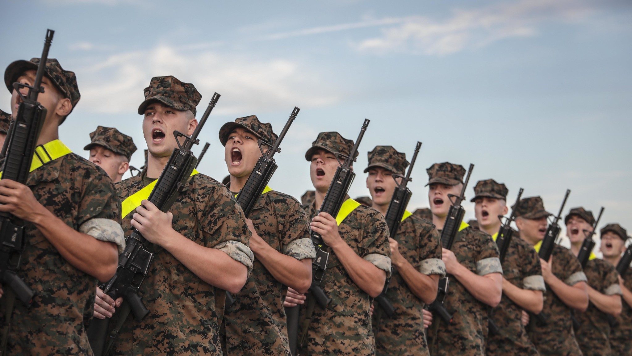 A Marine Corps recruit was apprehended by San Diego Harbor Police on Nov. 4 at the San Diego International Airport in California.