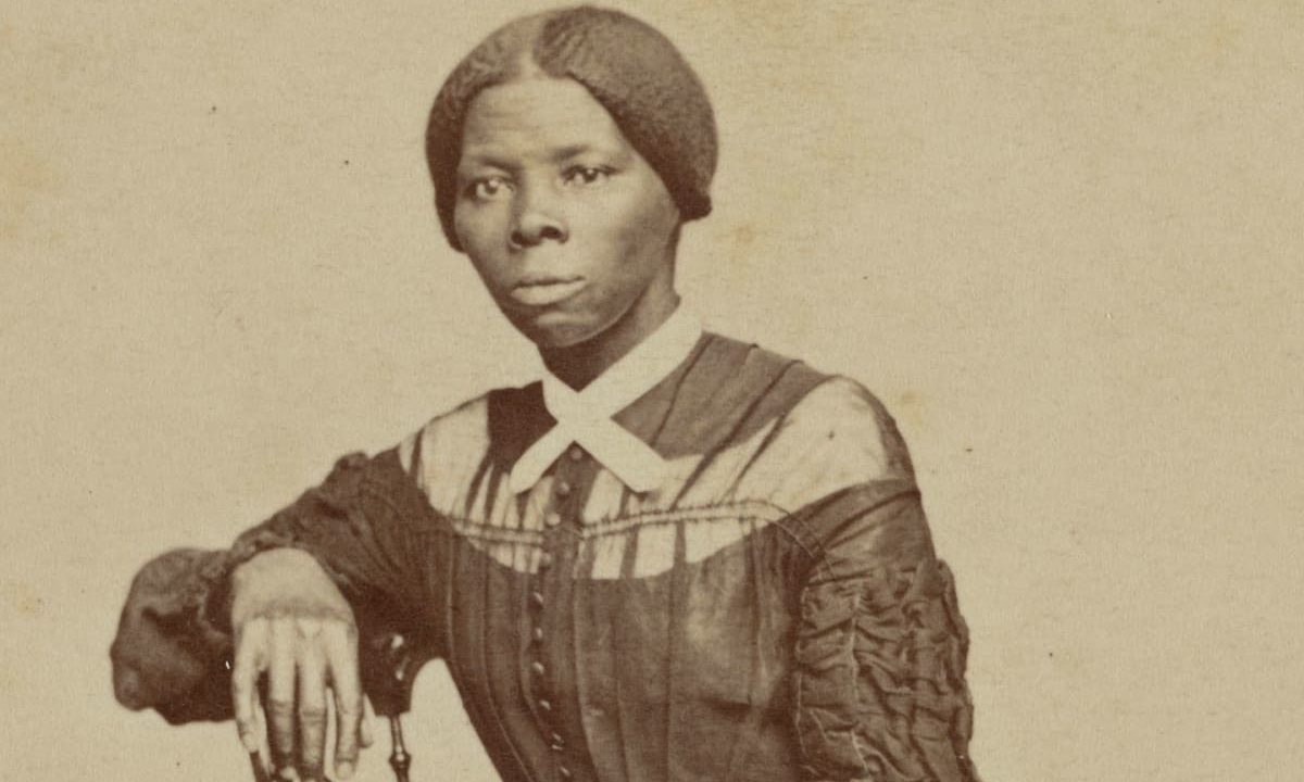 Harriet Tubman (1820-1913) was born into slavery but later escaped to freedom, becoming a leading abolitionist. She helped more than 300 enslaved people escape through the route of the Underground Railroad. (Courtesy Photo)