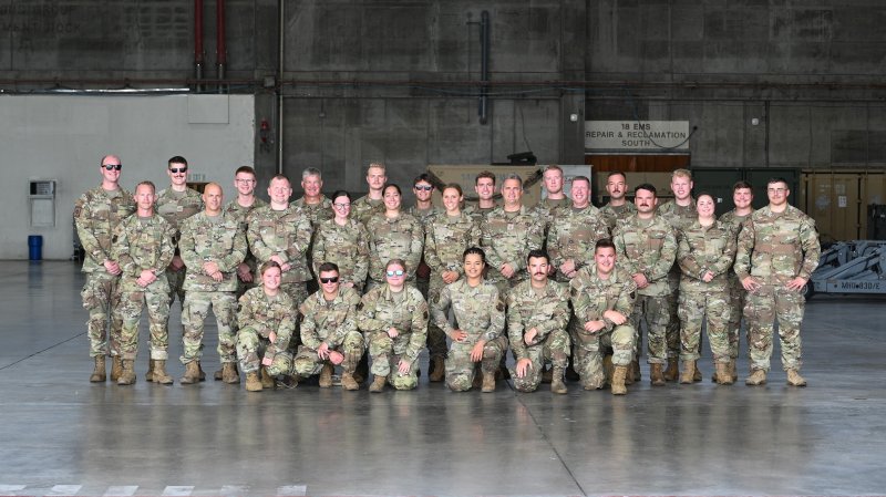 Twenty sets of family members from the Minnesota National Guard’s 148th Fighter Wing deployed together earlier this year, which included parents, siblings, spouses, cousins, uncles and nephews.