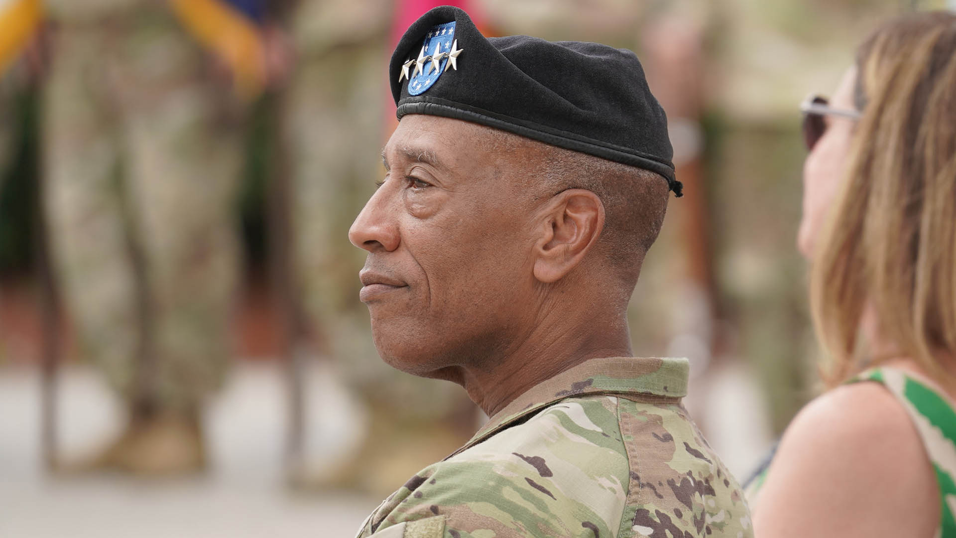 Army General Fired