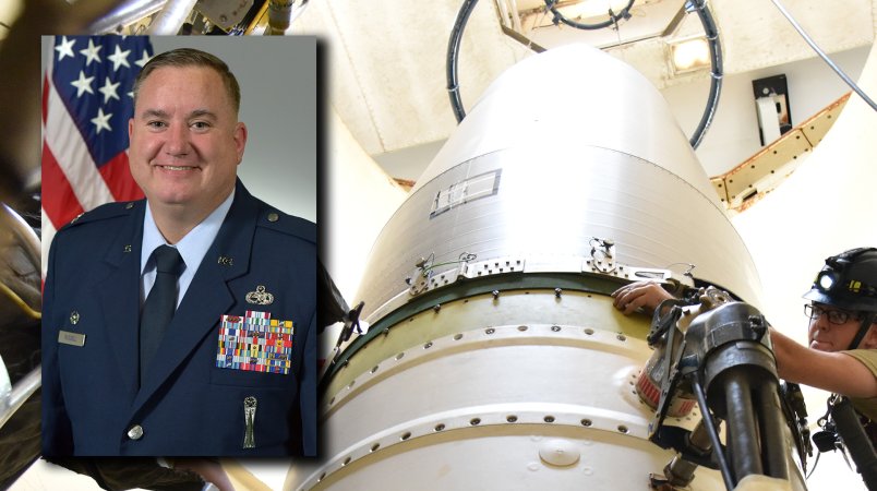 Air Force fires a commander at Montana nuclear missile base