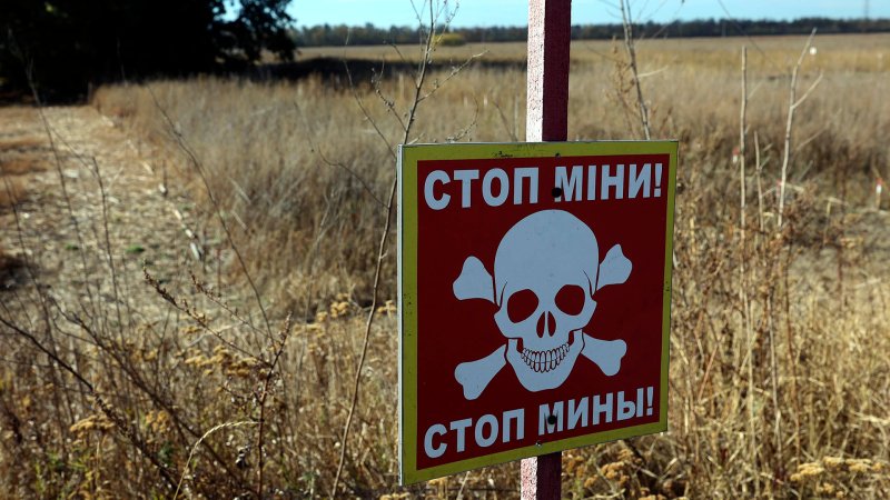 Land Mines in Ukraine