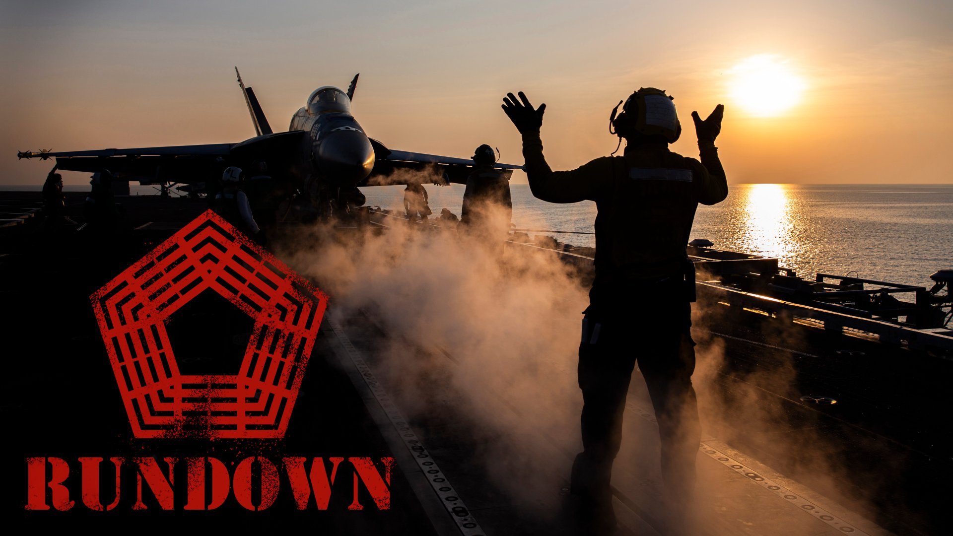 241025-N-AB116-9019 U.S. CENTRAL COMMAND AREA OF RESPONSIBILITY (Oct. 25, 2024) A U.S. Navy Aviation Boatswain’s Mate (Handling) directs an F/A-18E Super Hornet, attached to Strike Fighter Squadron (VFA) 151, on the flight deck of the Nimitz-class aircraft carrier USS Abraham Lincoln (CVN 72). (Official U.S. Navy photo)