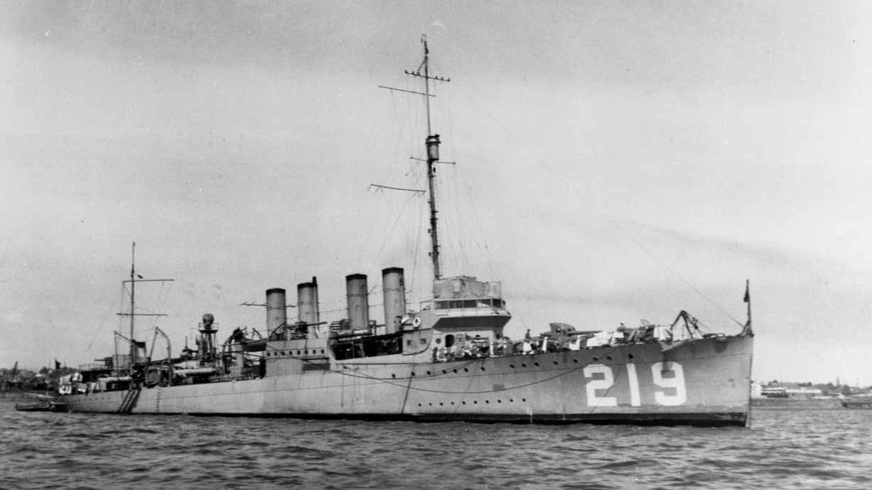 World War II destroyer USS Edsall found after 82 years - Task & Purpose