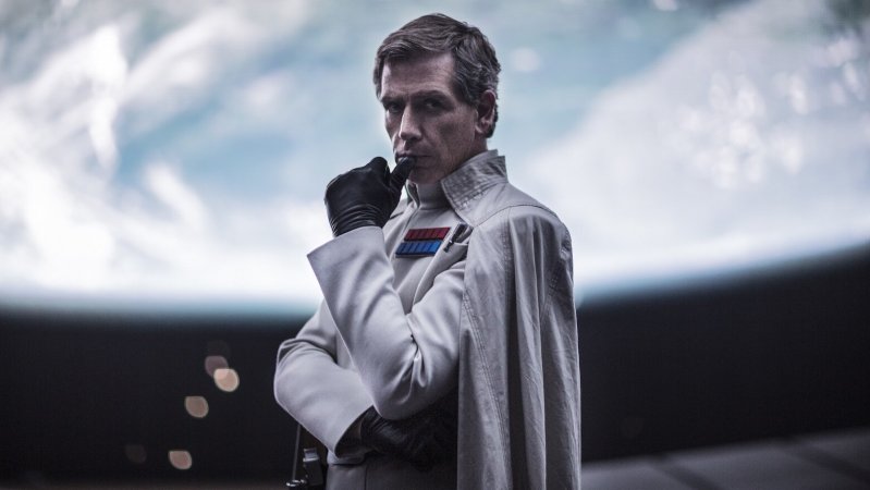 Ben Mendelsohn as Director Krennic in 'Rogue One.'