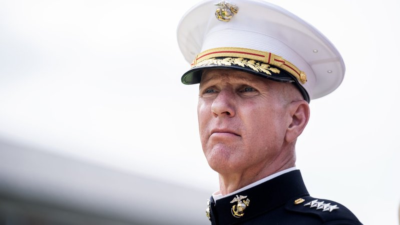 Gen. Eric Smith, commandant of the Marine Corps,