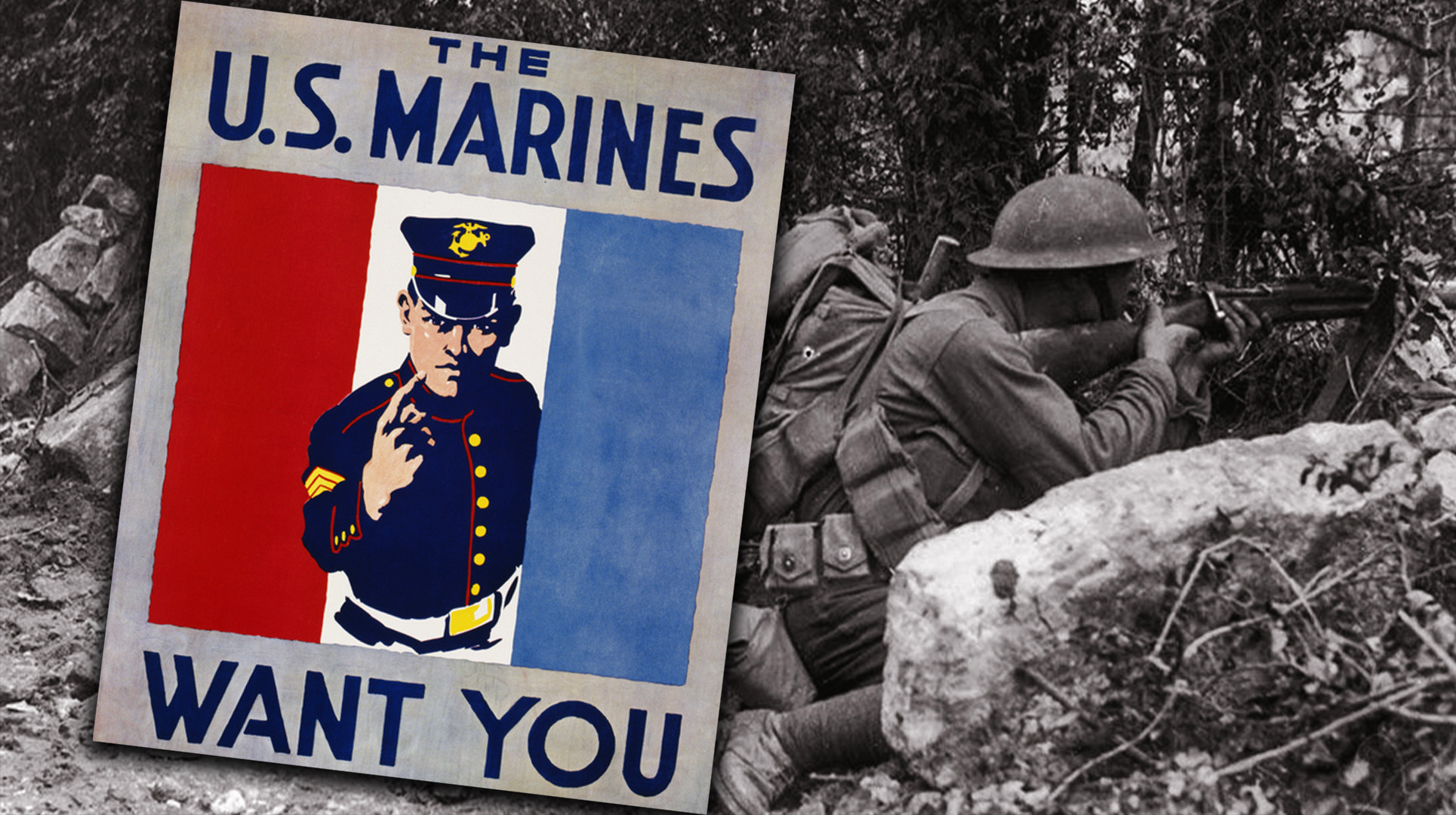 marines 100 years ago