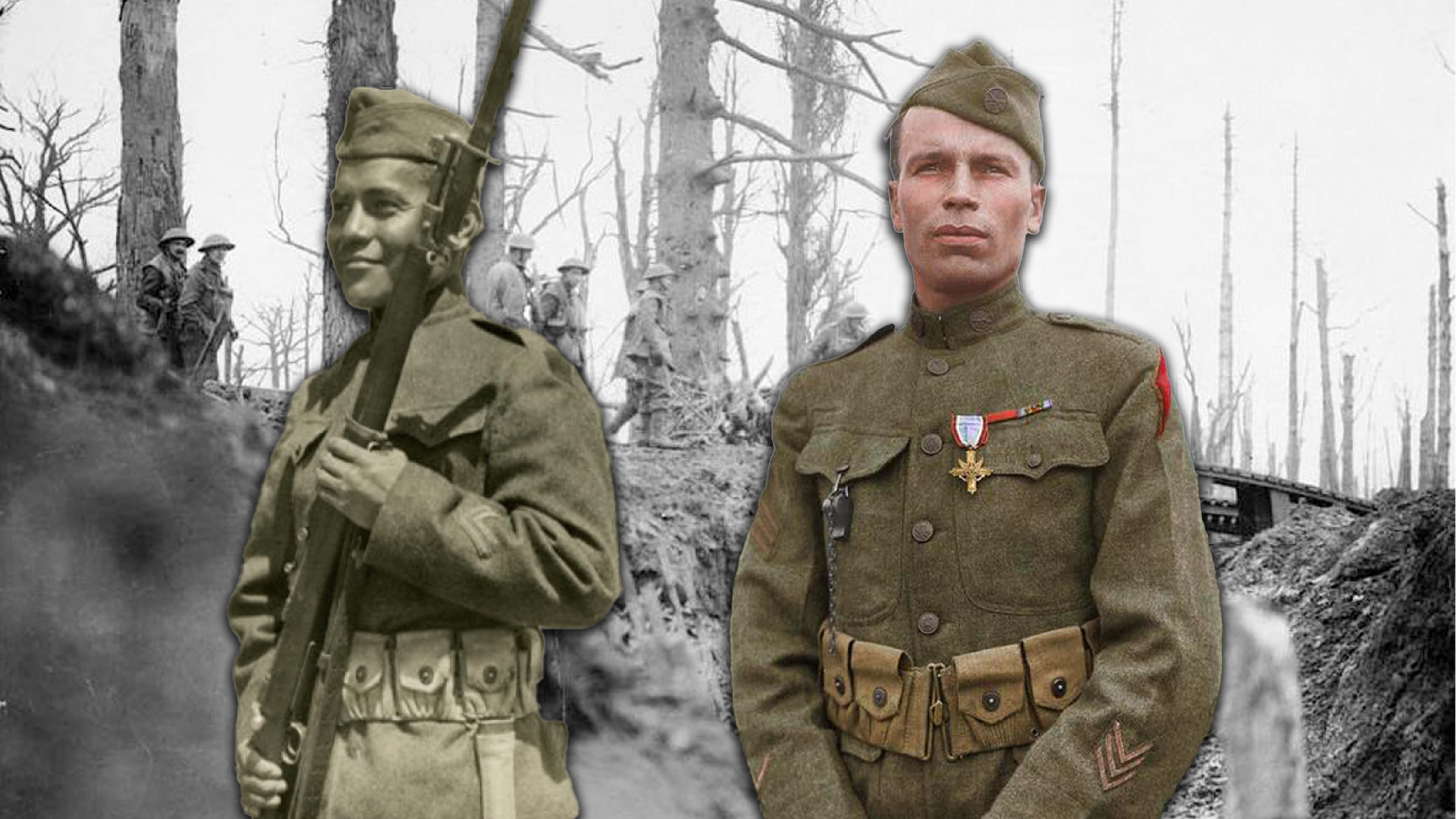 World War I Native American soldiers could be in line for Medals of Honor