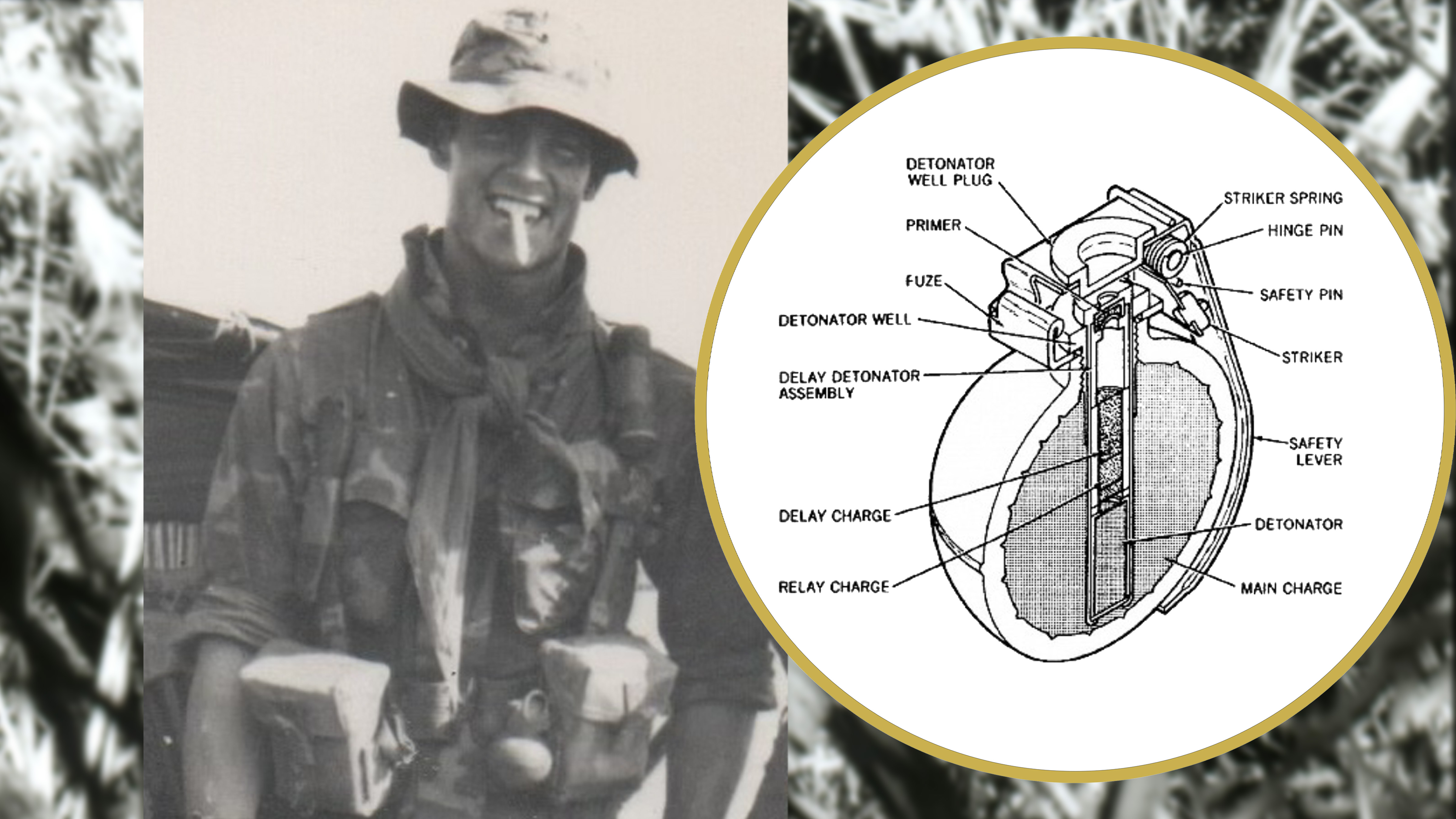 Capt. Rick Woolard, a Navy SEAL commander, used V40 mini-grenades during his three deployments to Vietnam.