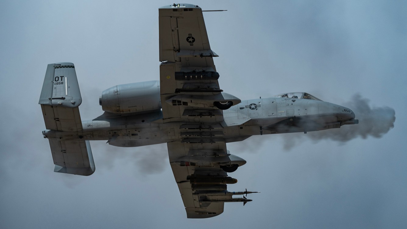 A-10 Warthogs still fighting in Middle East even as retirement looms