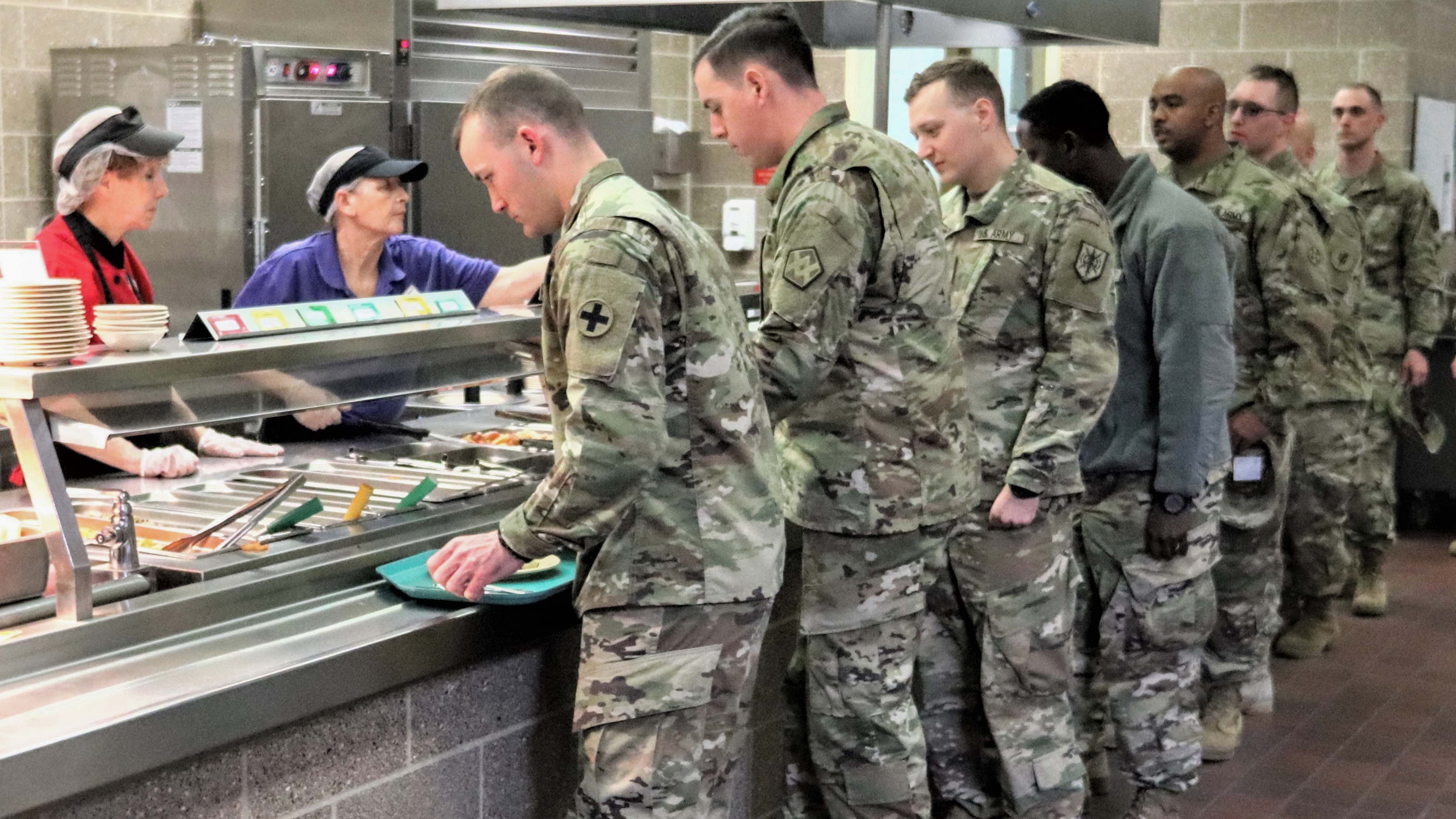 The Army wants to model its next generation of chow halls on college campus cafeterias. They may even have delivery services.