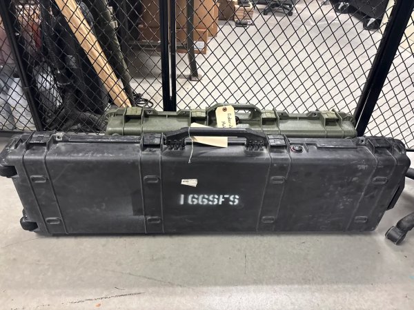 m4 military rifle lost during trump inauguration training