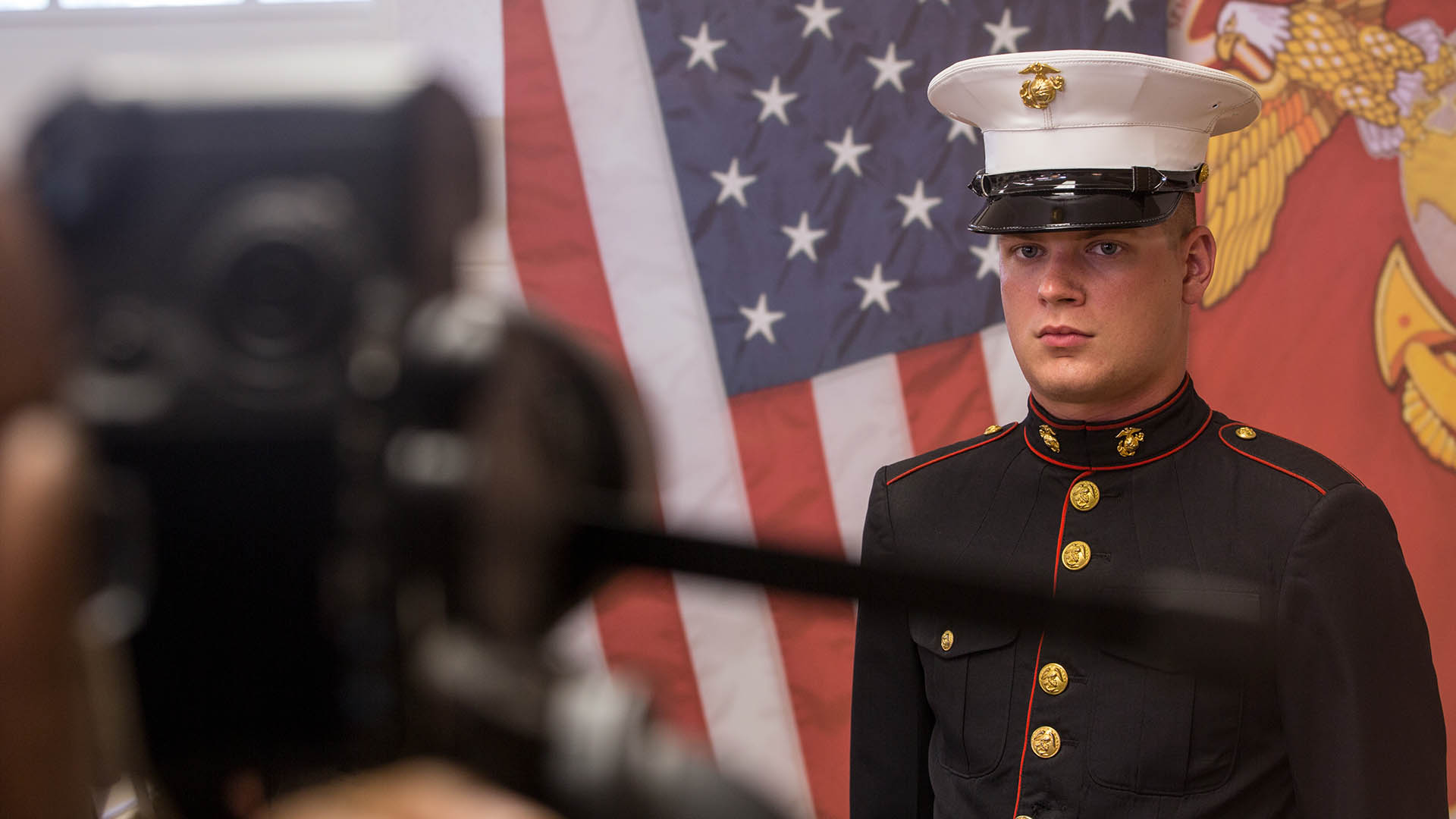 Marine boot camp photos