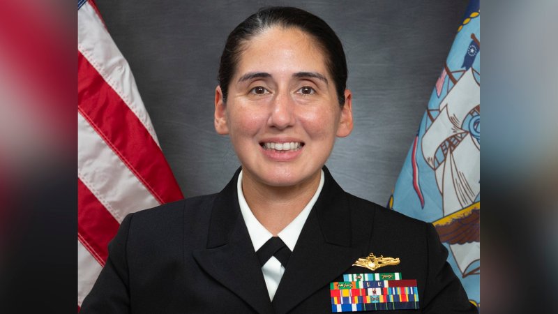 Cmdr. Sarah M. Quemada was relieved of command on Jan. 16, 2025.