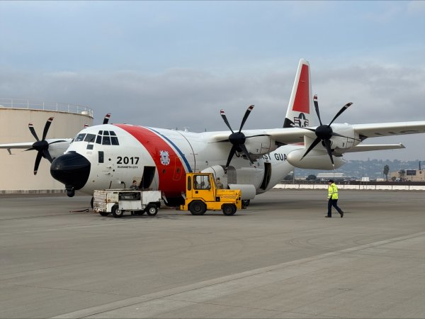 Coast Guard flying migrants to California and Texas for deportation