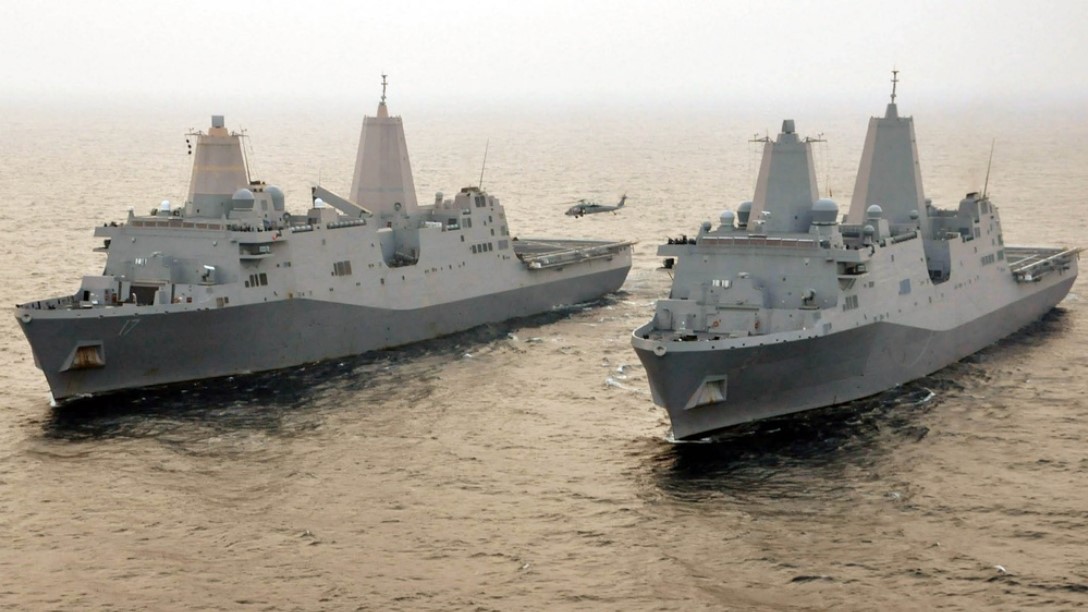 US Navy names three new ships, one after Silver Star recipient