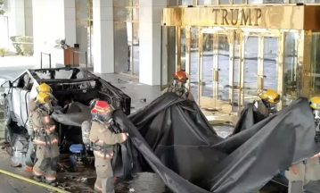 Special Forces soldier tied to Las Vegas truck explosion