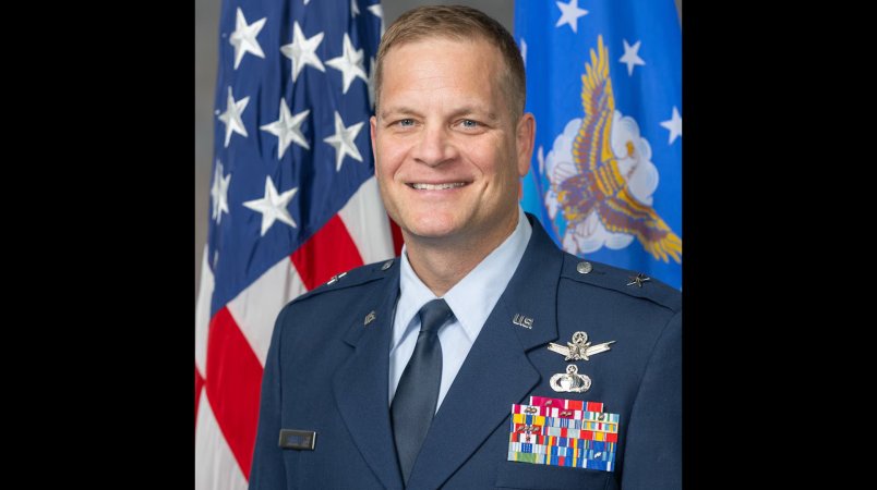 Brig. Gen. Erik Quigley fired